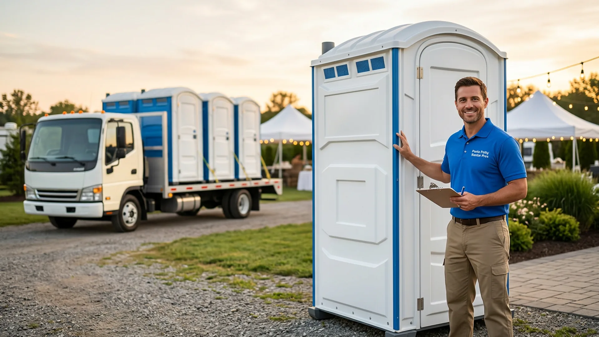 Quality Porta Potty Rental Manchester, CT Near Me